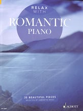 Relax with Romantic Piano piano sheet music cover